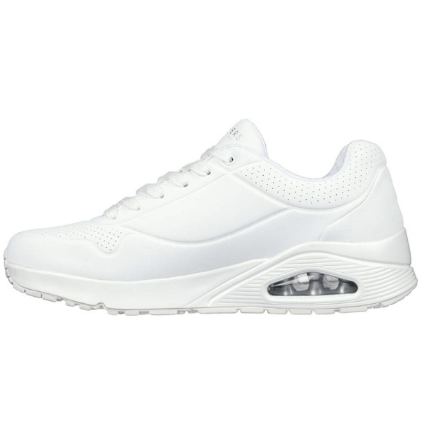 Puolikengät Skechers Uno Stand ON Air Valkoiset 42.5