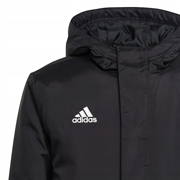 Jakker Adidas Entrada 22 Stadium Sort 135 - 140 cm/9 - 10 år