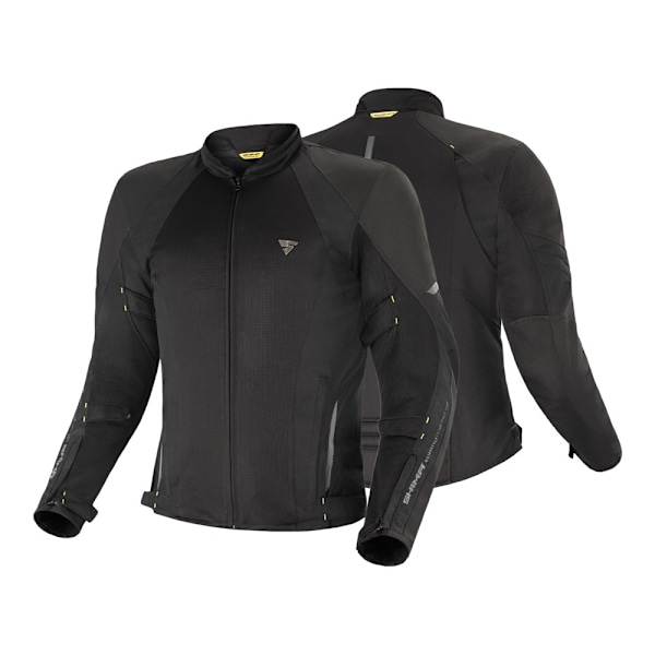 Jakker Shima Jet Sort 171 - 175 cm/M