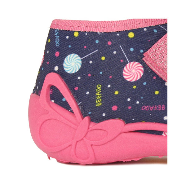 Sandaler Befado 343P002GRR Grenade,Rosa 22