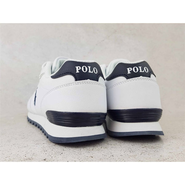 Sneakers low Ralph Lauren Polo Oryion Hvid 32
