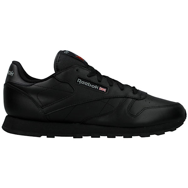 Lågskor Reebok Classic Leather Svarta 37.5