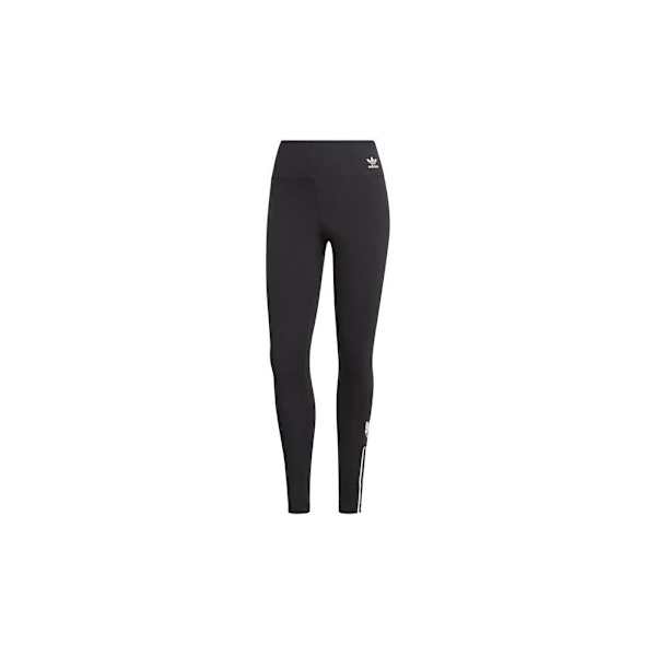 Housut Adidas HW Tights Mustat 158 - 163 cm/S