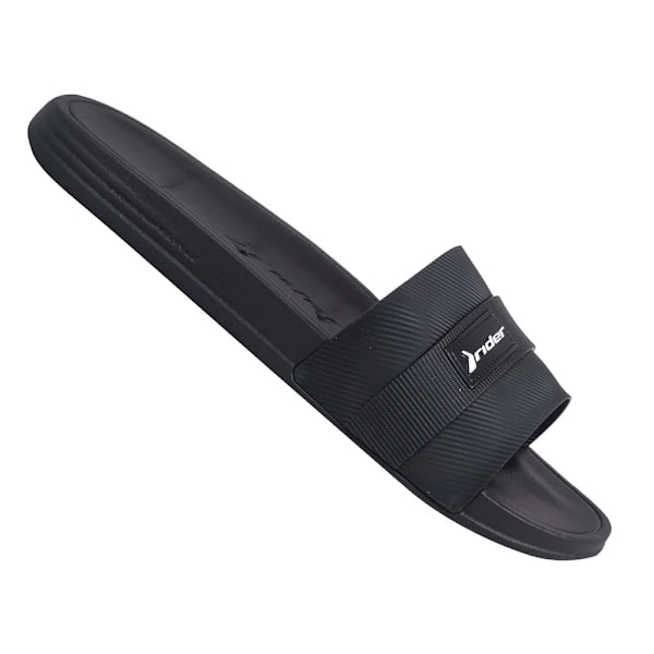 Tøffel Rider GO Slide AD Sort 41