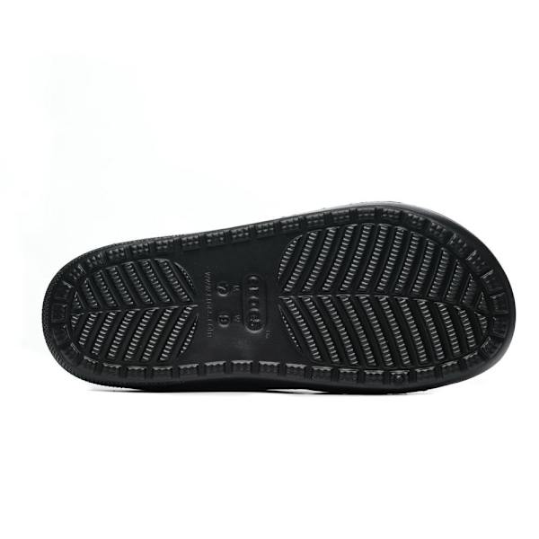 Rantakengät Crocs Classic Cozzzy Sandal Mustat 39