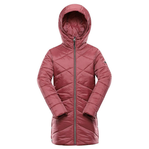 Jakker Alpine Pro Tabaelo Bordeaux 116 - 122 cm