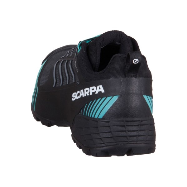 Scarpa Ribelle Run Xt Gtx Wmn Anthracite Turquoise Goretex Mustat 39.5