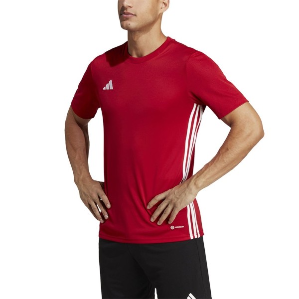 T-shirts Adidas Tabela 23 Rød 170 - 175 cm/M