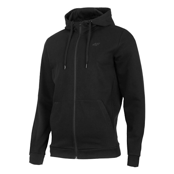 Sweatshirts 4F BLM353 Sort 176 - 179 cm/M