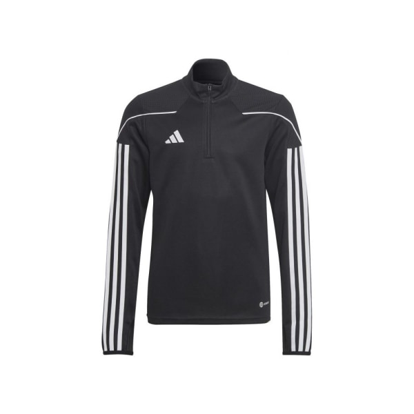 Puserot je Fleecet Adidas Tiro 23 League JR Mustat 159 - 164 cm/L