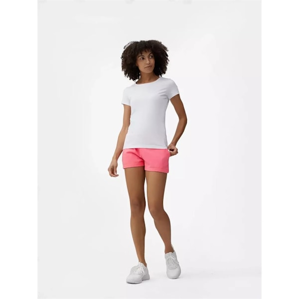 Byxor 4F SS23TSHOF175KORAL Rosa 174 - 177 cm/XL