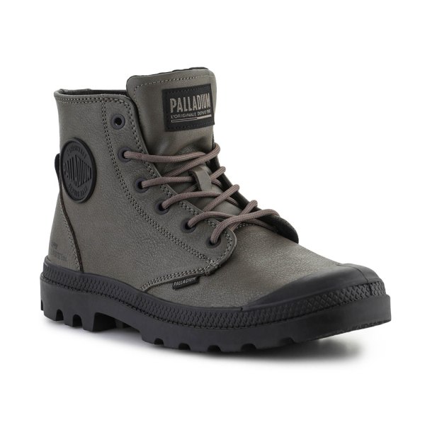 Sko Palladium Pampa Hi Supply Oliven 38