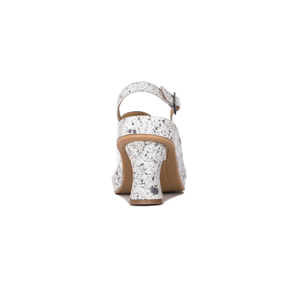Sandaler Maciejka 0593111001 Hvid,Sort 39