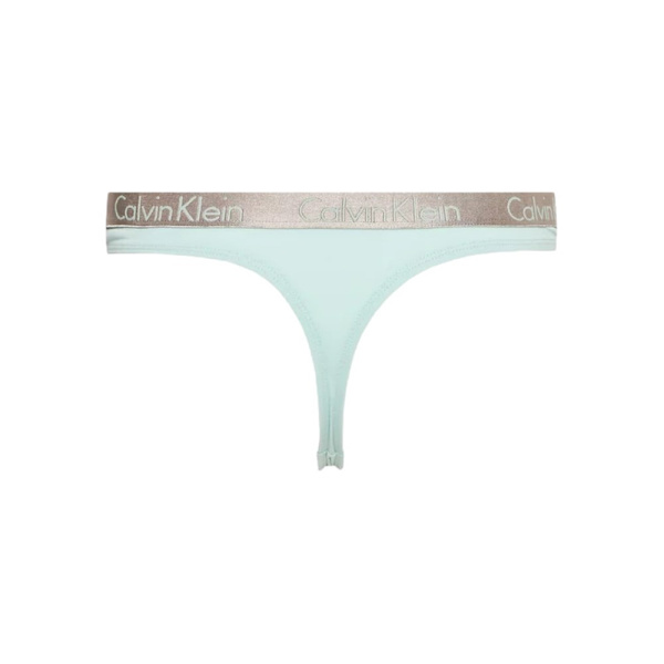 Majtki Calvin Klein Thong Vihreät XS