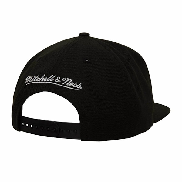 Hatut Mitchell & Ness Nba Iridescent XL Logo Los Angeles Lakers Mustat Produkt av avvikande storlek