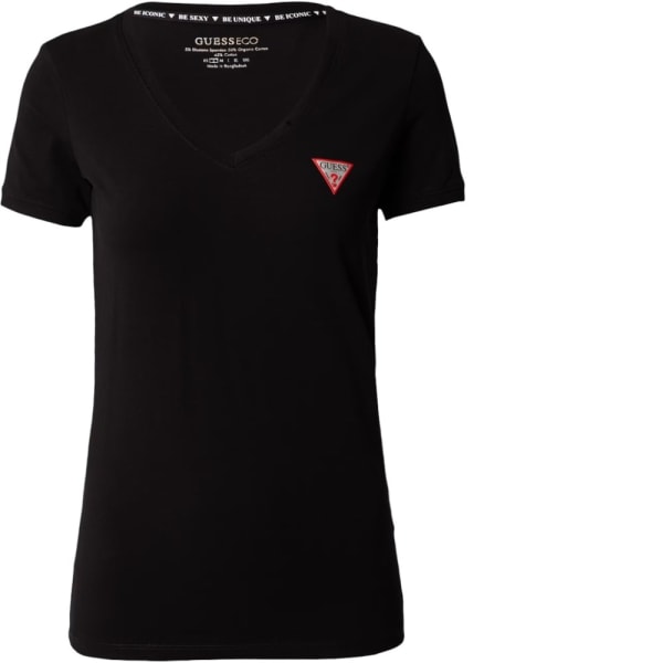 T-shirts Guess W2YI45J1314JBLK Sort 168 - 172 cm/M