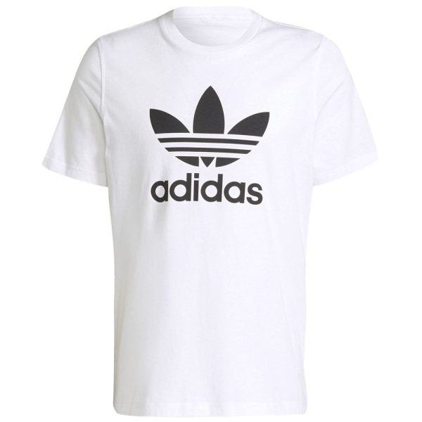 T-shirts Adidas Trefoil Tshirt Hvid 170 - 175 cm/M