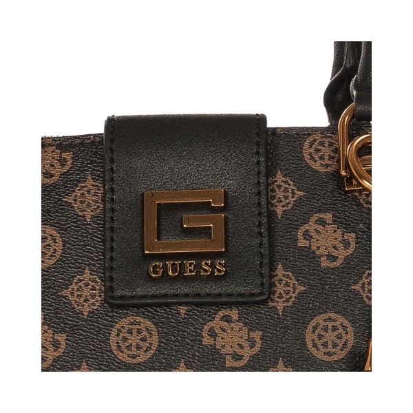 Käsilaukut Guess Alva Girlfriend Satchel Ruskeat