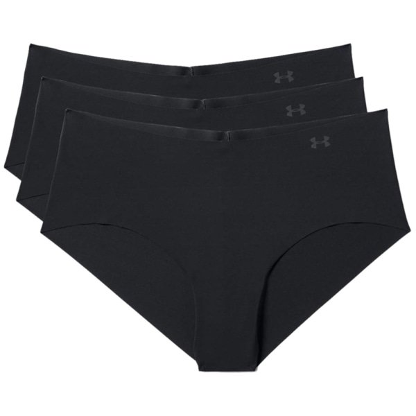Majtki Under Armour Pure Stretch Hipster 3PACK Mustat XS
