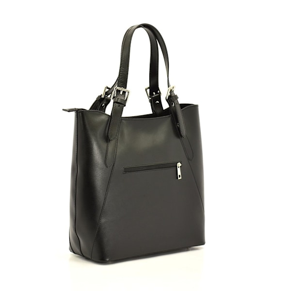 Håndtasker Vera Pelle VP002L Sort
