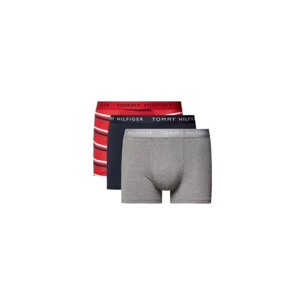 Majtki Tommy Hilfiger 3PACK Rød,Grå,Sort S