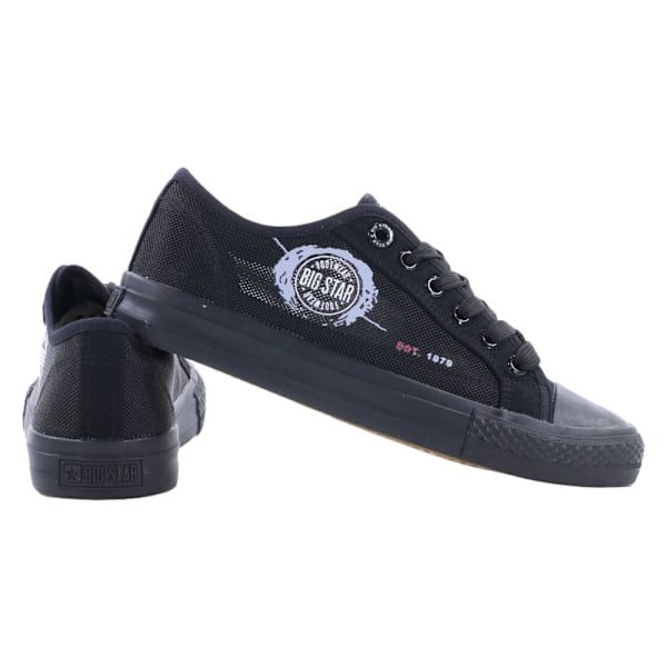 Sneakers low Big Star JJ274A256 Sort 39