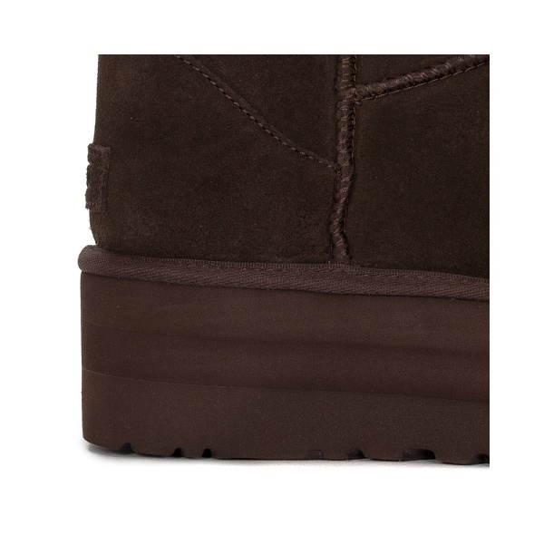 Textilväv UGG Classic Mini Platform Bruna 39