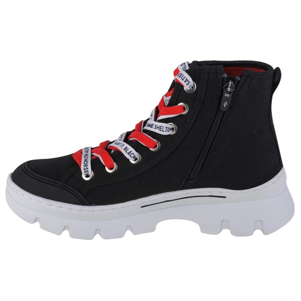 Sko Skechers Rolling Stones Roadies Surge Lick It Sort 38