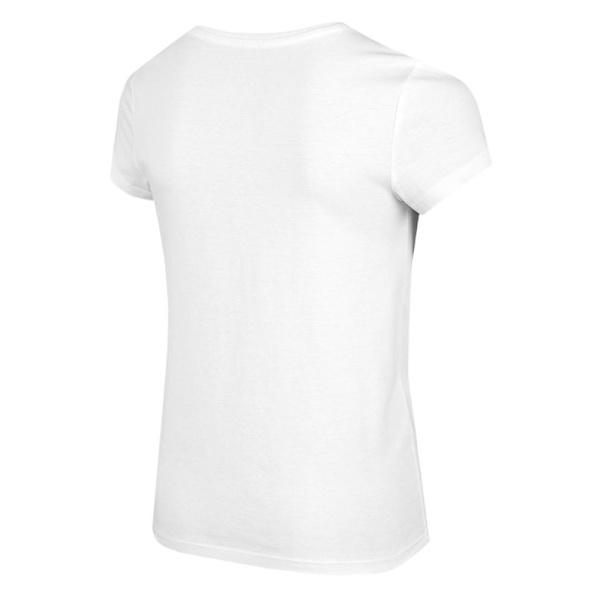 T-paidat 4F JTSD003 Valkoiset 146 - 151 cm
