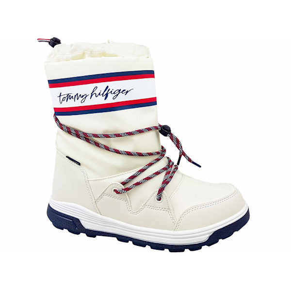 Lumisaappaat Tommy Hilfiger T3A6324361485100 Valkoiset 36