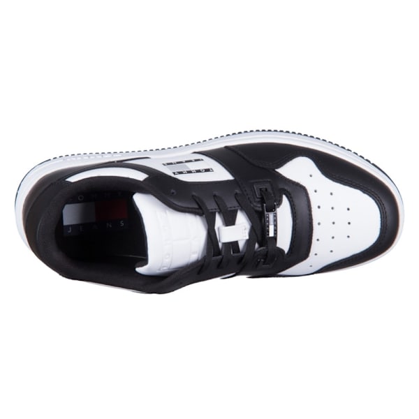 Sneakers low Tommy Hilfiger EN021030GJ Hvid,Sort 41