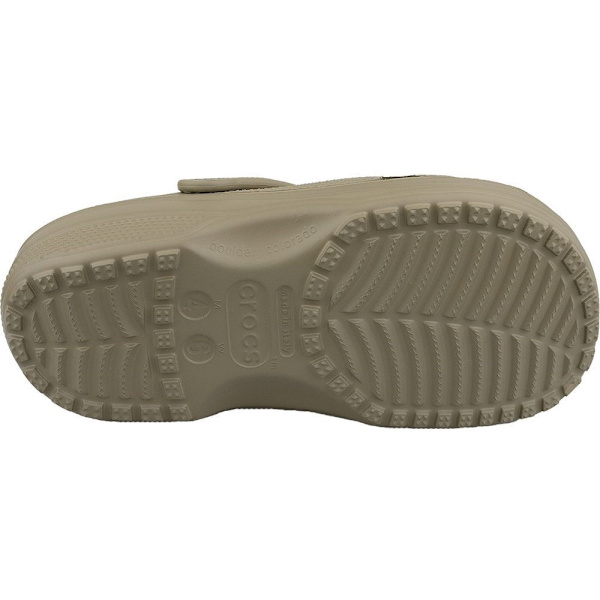 Træsko Crocs Classic Oliven 36