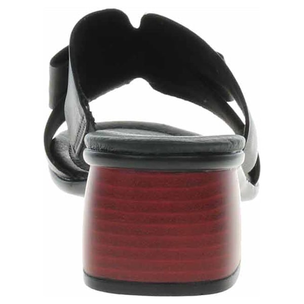 Tofflor Remonte R875901 Svarta 39