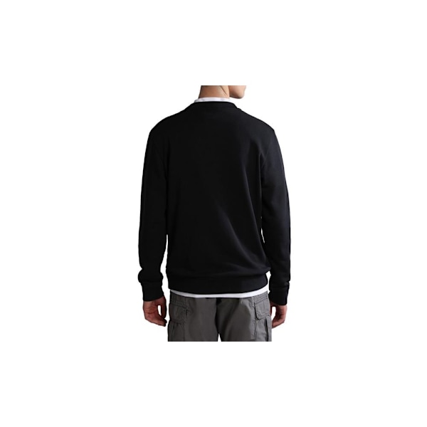 Puserot je Fleecet Napapijri Balis Crew Sum 2 Mustat,Keltaiset 193 - 197 cm/XXL