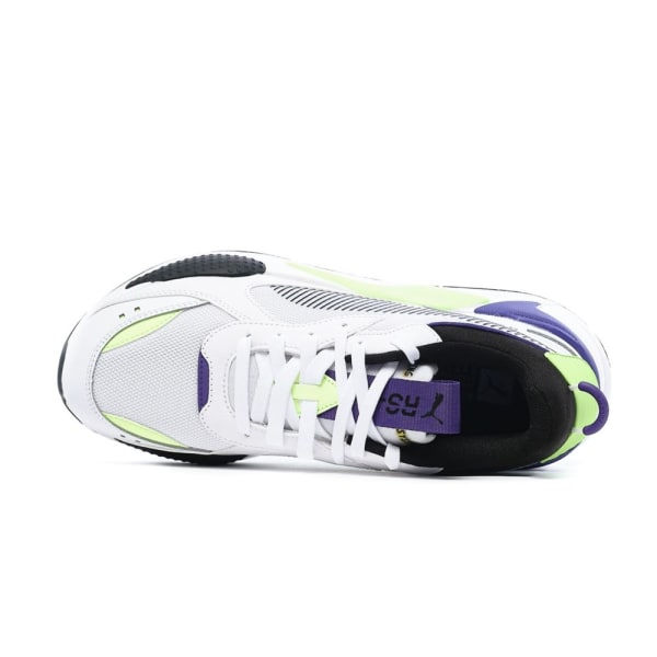 Sneakers low Puma Rsx Geek Whitefizzy Hvid 46