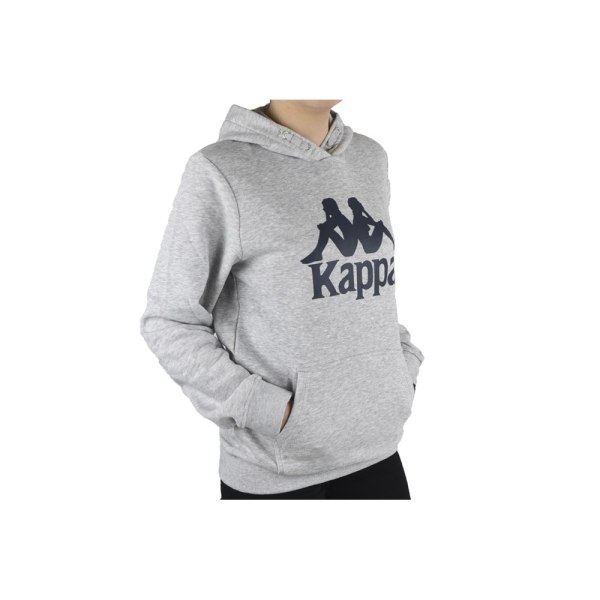 Sweatshirts Kappa Taino Kids Hoodie Grå 140 - 152 cm/XL