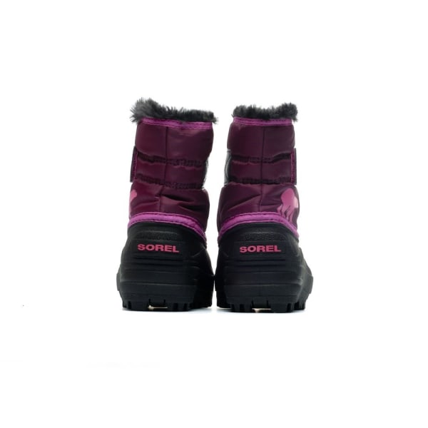 Lumisaappaat Sorel Snow Commander Violetit,Mustat 39