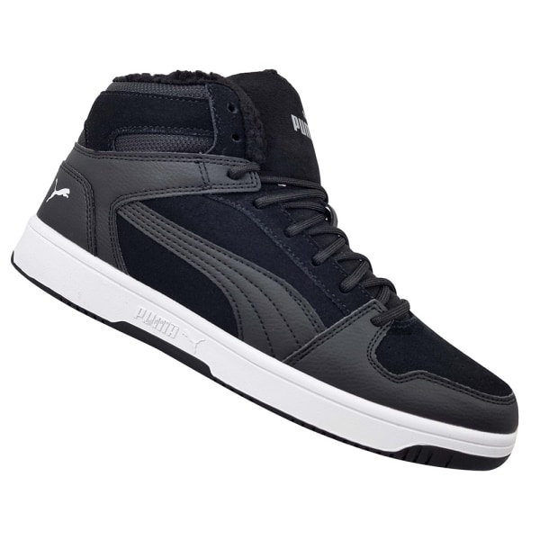 Kengät Puma Rebound Joy Fur SD JR Mustat 35.5
