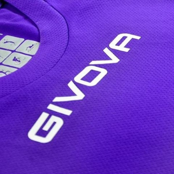 T-paidat Givova One Mac01 Violetit 146 - 158 cm/XS