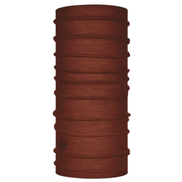 Halsdukar Buff Merino Lightweight Rödbrunt Produkt av avvikande storlek
