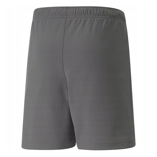 Byxor Puma Teamrise Short Jr Gråa 116 - 127 cm/XS