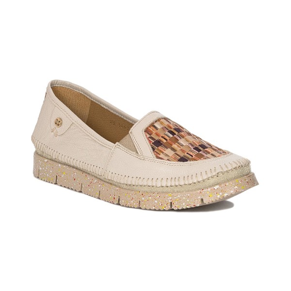 Mockaskiner Maciejka 0586304001 Beige 40