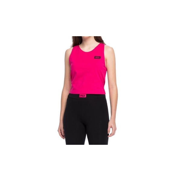 T-shirts Fila Basin Cropped Pink 163 - 167 cm/S