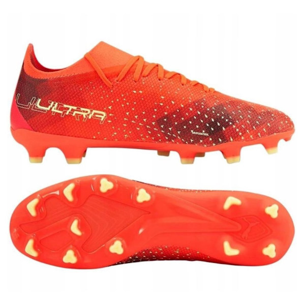 Puolikengät Puma Ultra Match Fgag Oranssin väriset 43