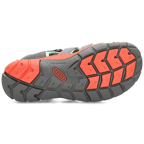 Sandaler Keen Seacamp II Cnx Rød,Grå 36