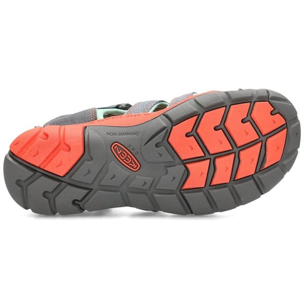 Sandaler Keen Seacamp II Cnx Röda,Gråa 29