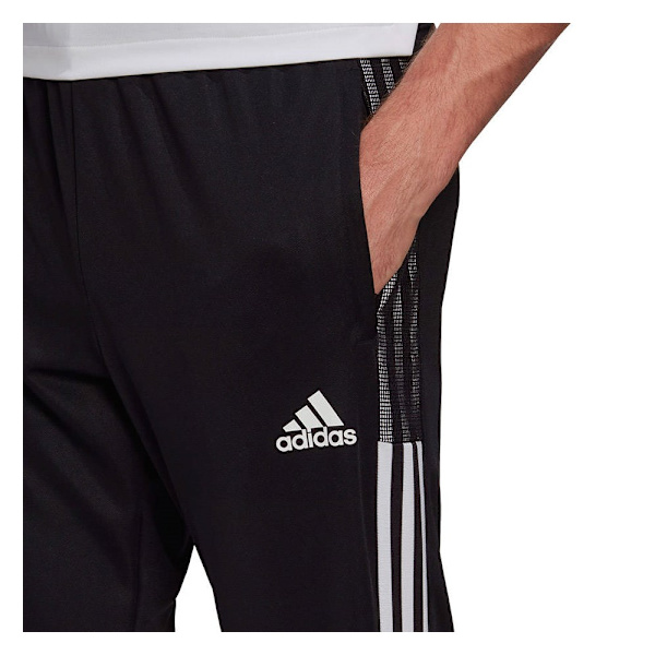Housut Adidas Tiro 21 Track Pant Mustat 158 - 163 cm/XS
