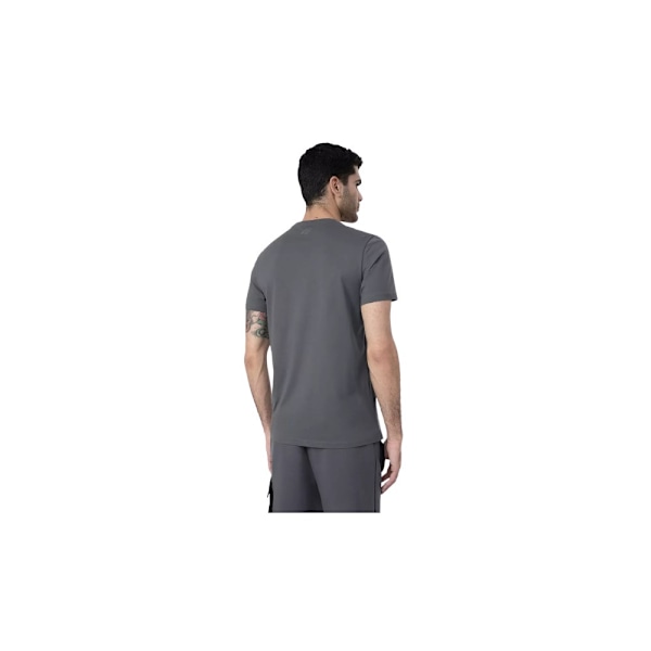 T-shirts 4F SS23TTSHM309SZARY Grafit 176 - 179 cm/M