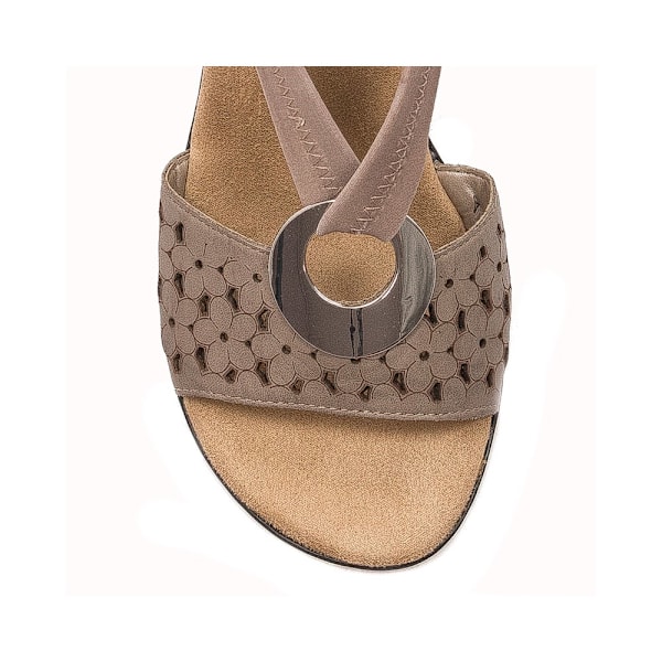 Sandaler Rieker 6467764 Beige 37