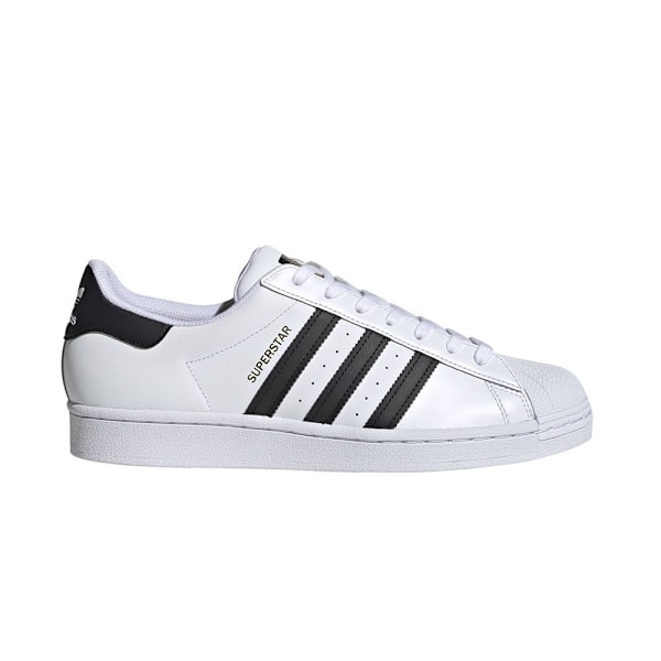 Puolikengät Adidas Superstar Mustat,Valkoiset 40 2/3